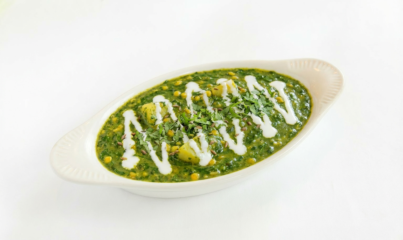 Aloo Palak