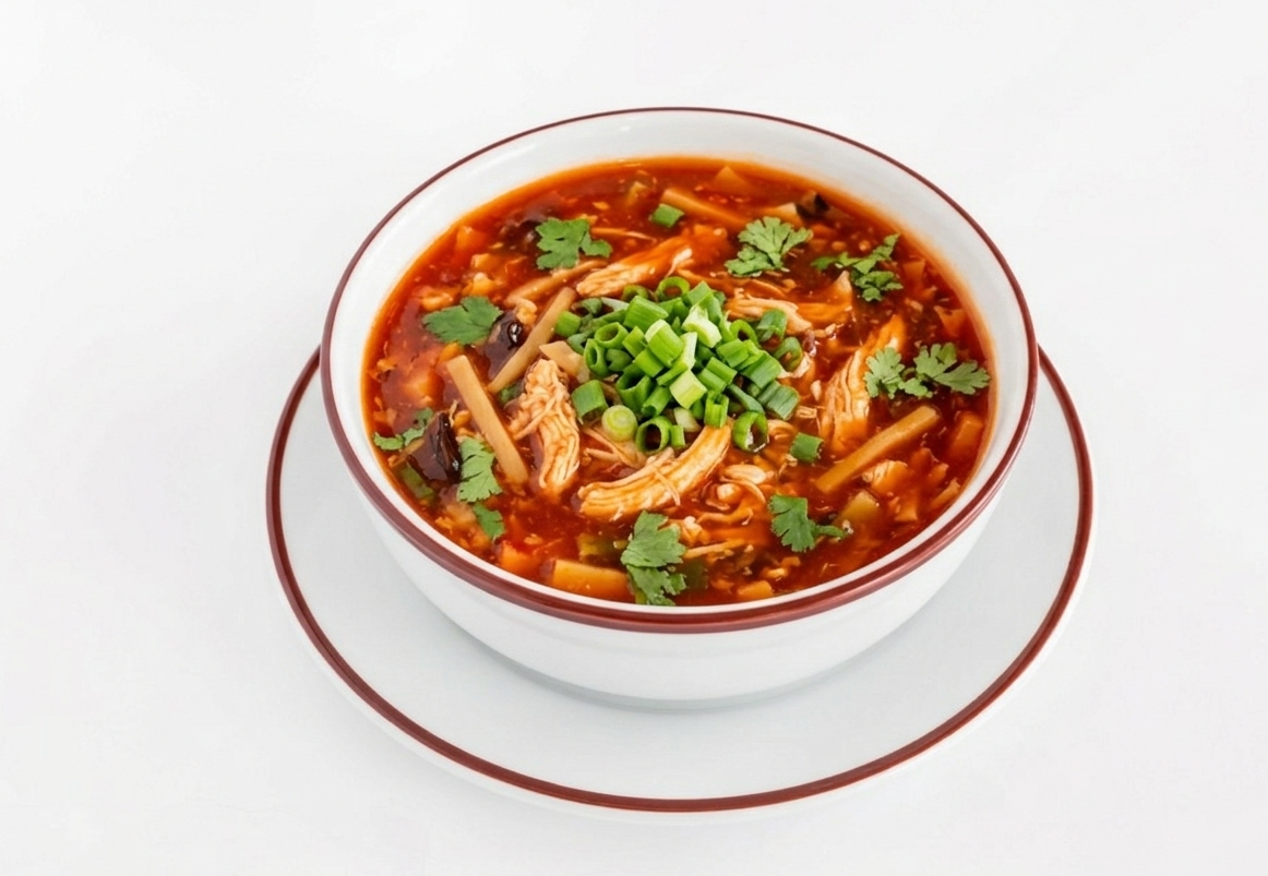 Chicken Hot & Sour Soup