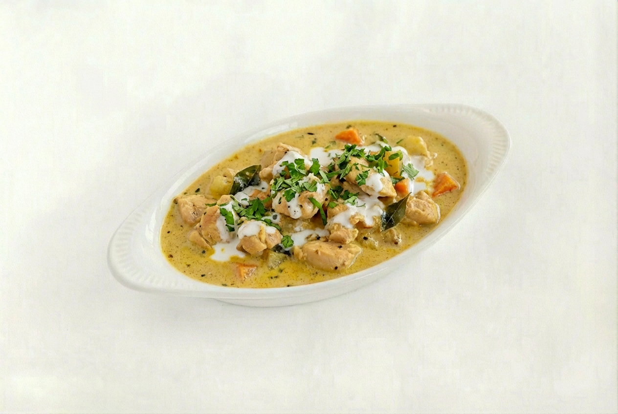 Coconut Chicken Curry