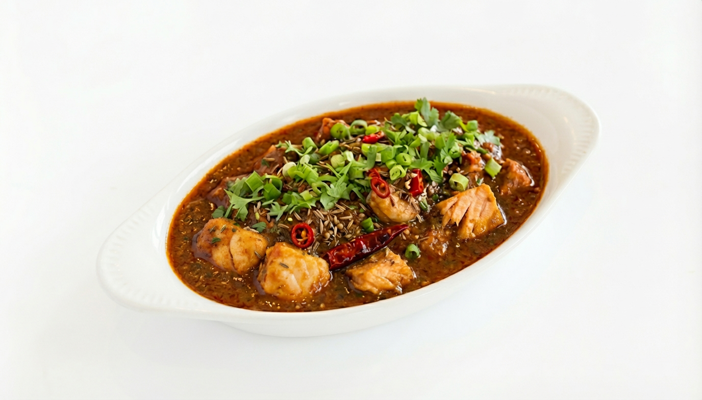 Fish Vindaloo