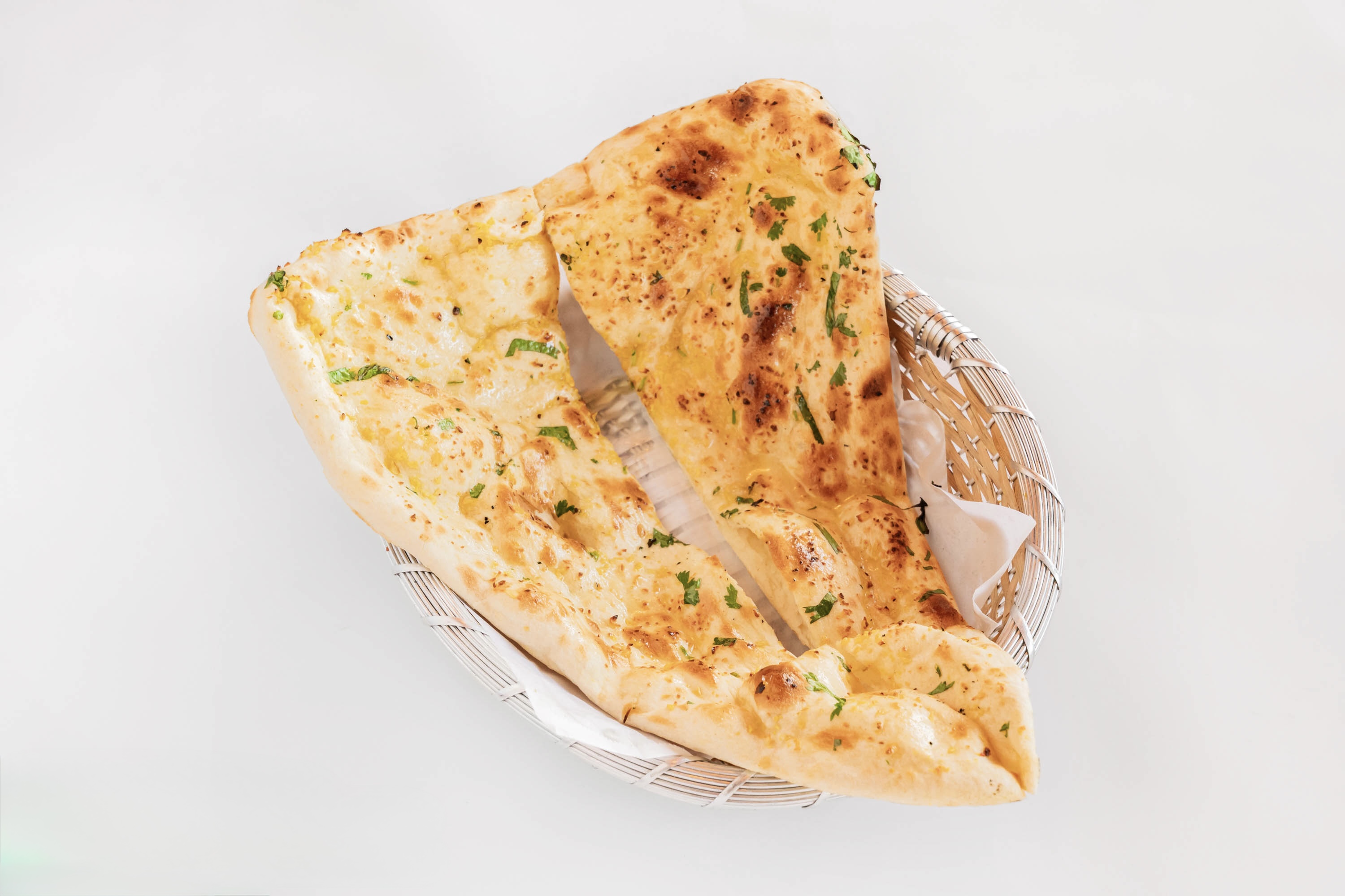 Garlic Naan