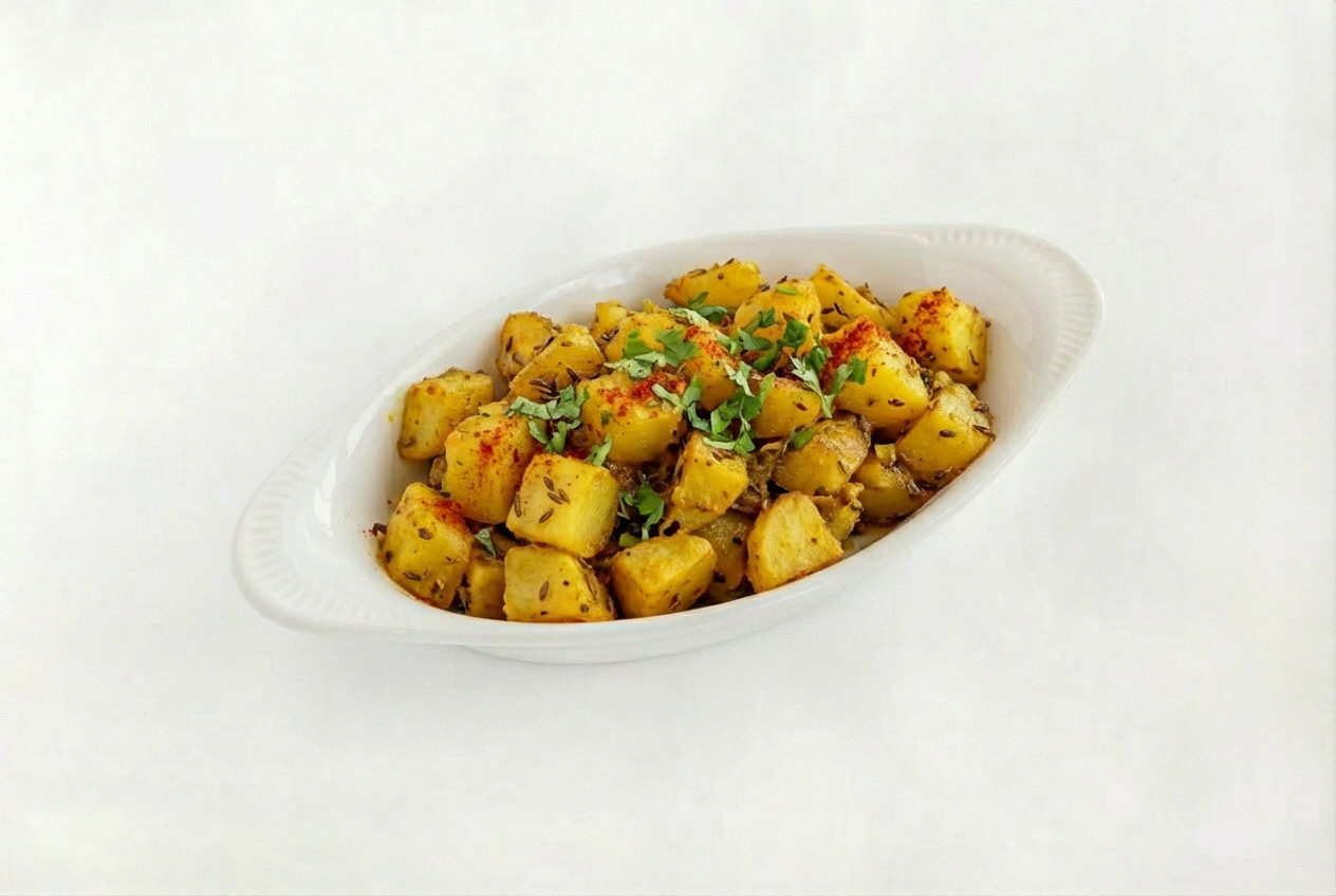 Jeera Aloo