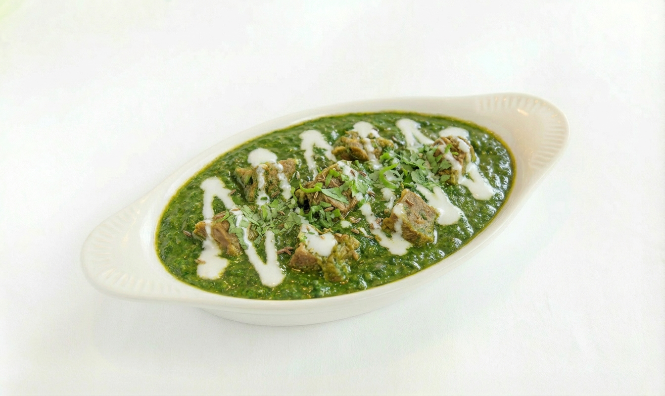 Lamb Palak