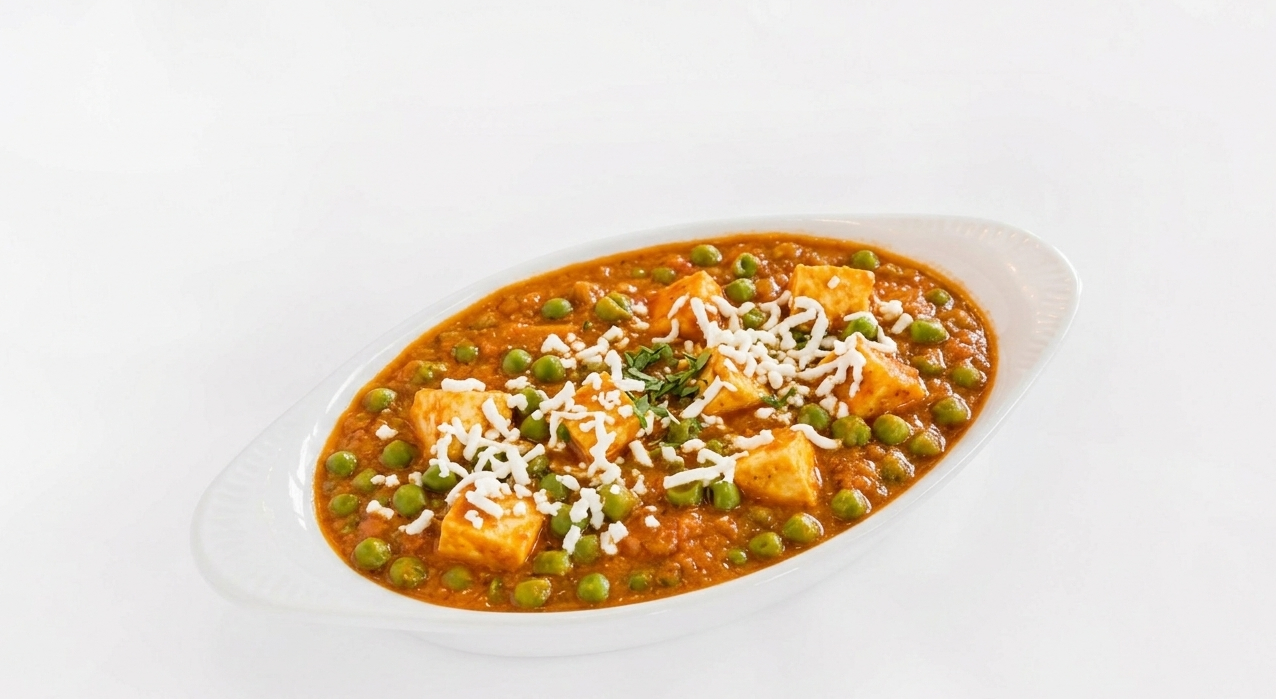 Matar Paneer