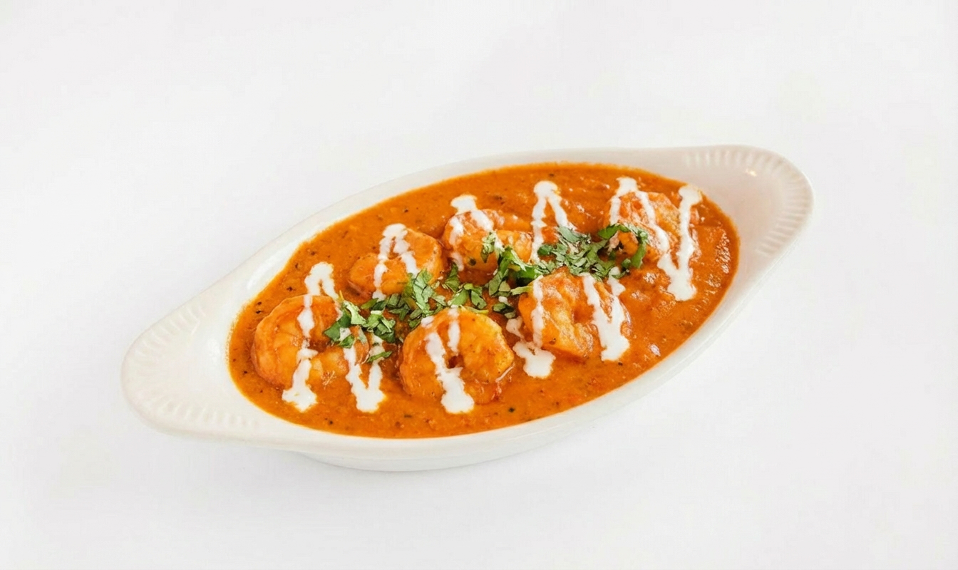 Shrimp Tikka Masala