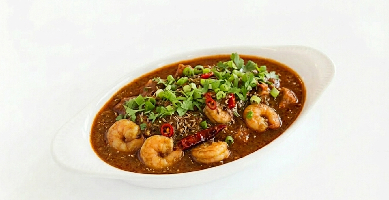 Shrimp Vindaloo