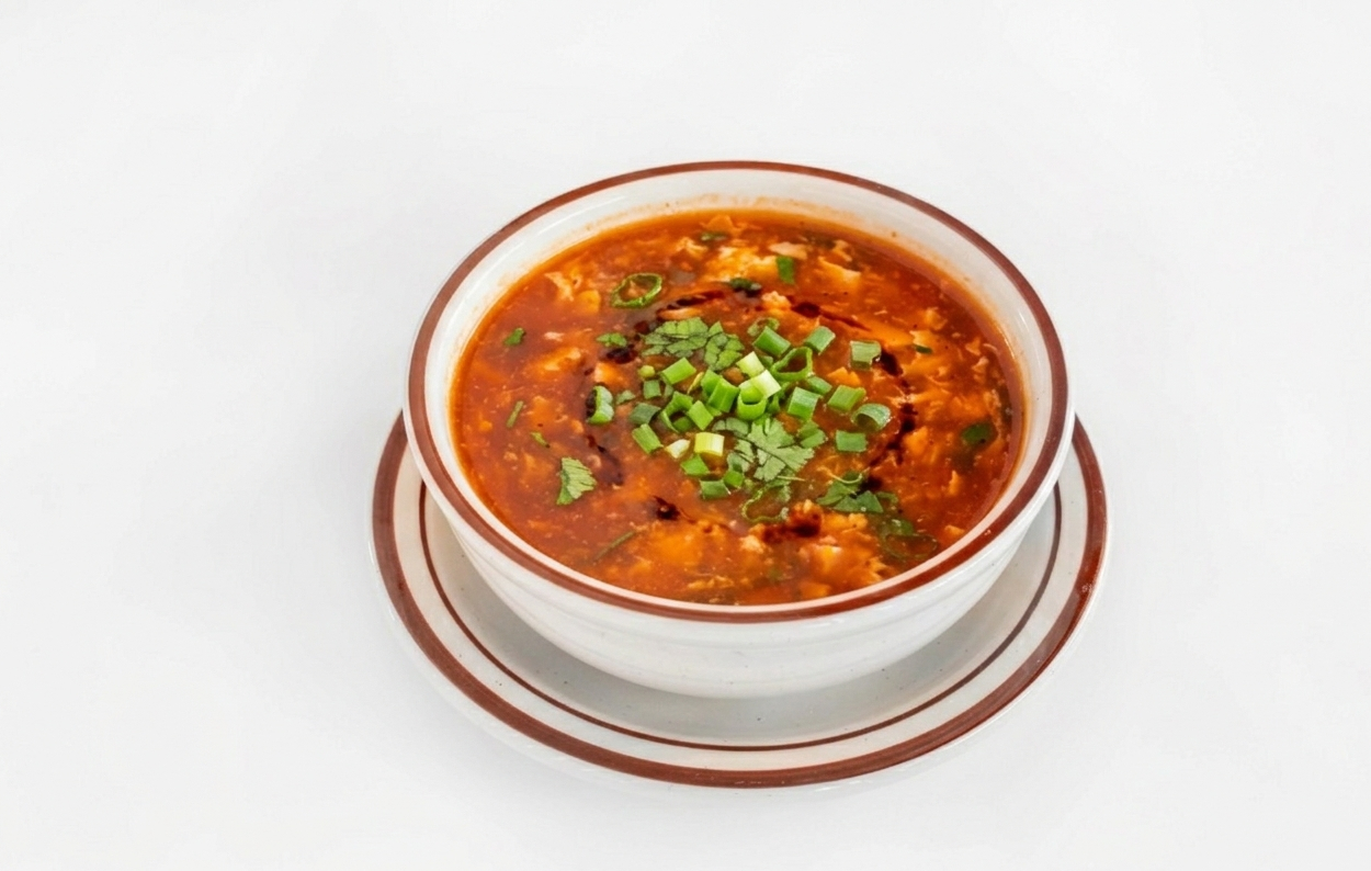 Tomato Hot & Sour Soup
