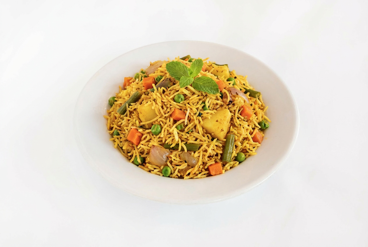 Vegetable Biryani